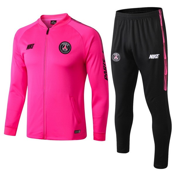 Chandal Del Paris Saint Germain 2019-2020 Rosa Negro